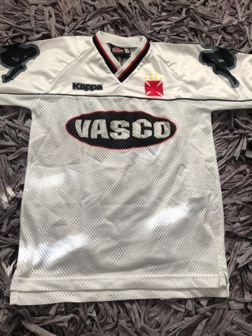 Camisa Original Vasco Treino Kappa 1997 tamanho 12