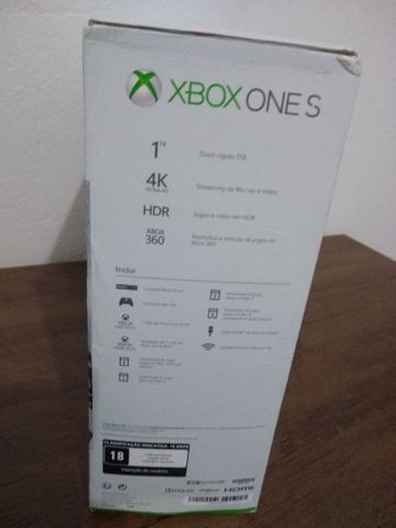 Xbox One s Novo caixa Lacrada!! 1 tera - Foto 4