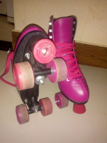 Patins da Barbie 4 rodas na promoção - Foto 3