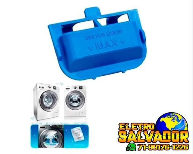Compartimento de Sabão Líquido Dispenser Lava e Seca Samsung Wd90j6410 e Ww10j6410