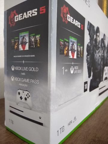 Xbox One s Novo caixa Lacrada!! 1 tera - Foto 3