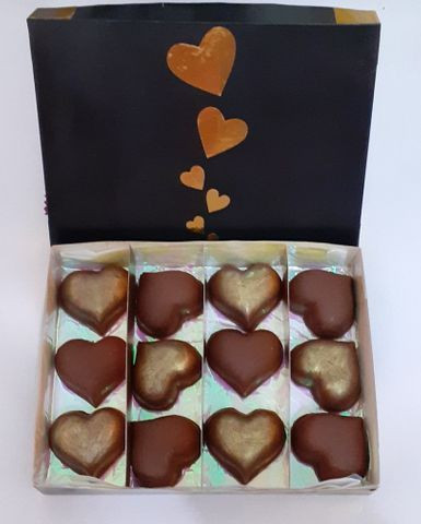 Caixa de trufas