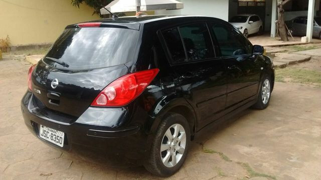 Nissan Tiida S 1.8 Manual 2008 Preto