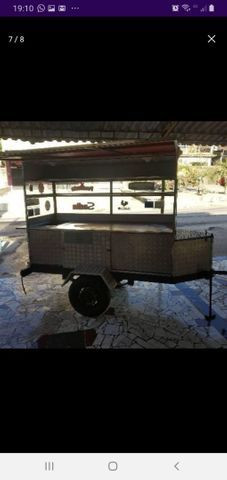 Carrocinha De cachorro quente. - Foto 3