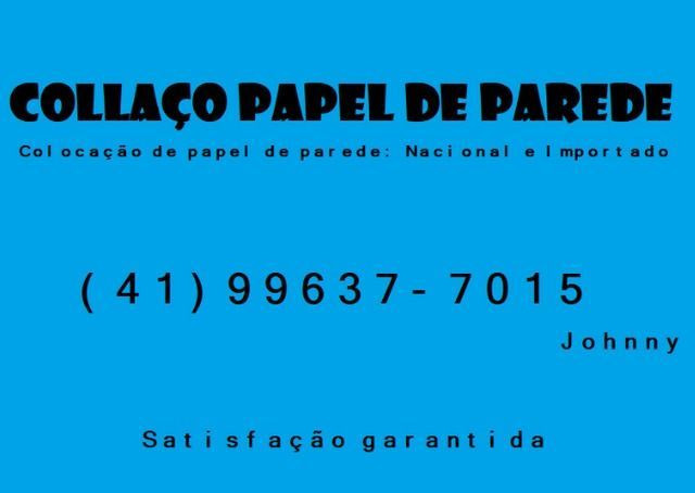 Colocador de Papel de Parede