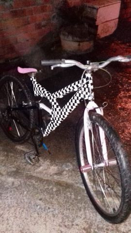 Bike rebaixada quadriculada - Foto 4