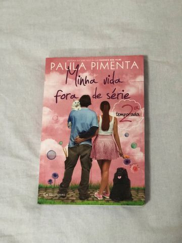 Livro Minha vida fora de série 2