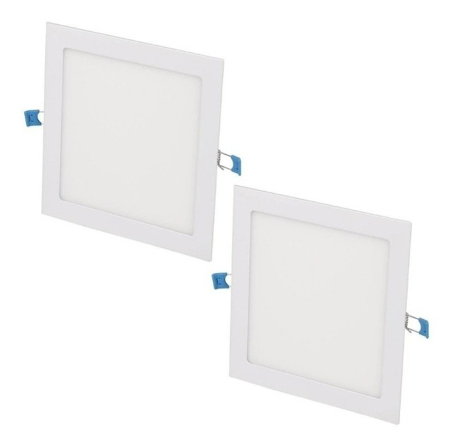 Painel Led Embutir/Sobrepor Branco Frio/Branco quente  Atacado e Varejo 30x30/22x22 - Foto 3