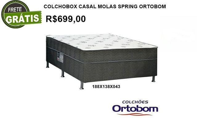 CAMA NA MEGA PROMOÇÃO!! - Foto 5