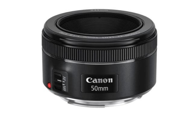 Canon Ef 50mm F/1.8 Stm