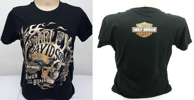 Anuncio HD Camiseta Harley Davidson