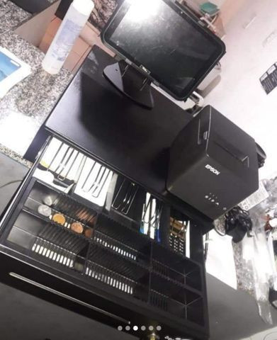 Equipamento para seu estabelecimento (Tablet, empressora e gaveta de moeda). - Foto 4