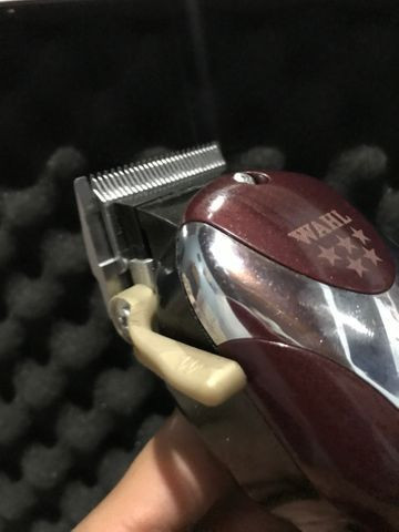 Máquina Wahl , troco por máquina sem fio !!!