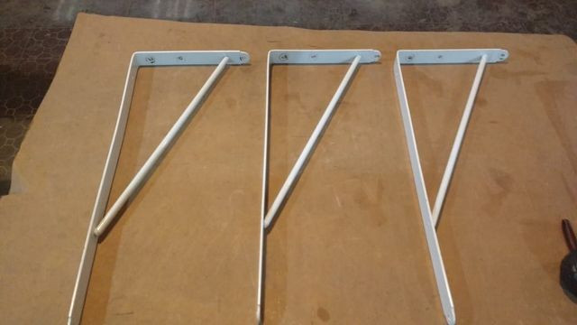 Cantoneiras 50x20mm branca
