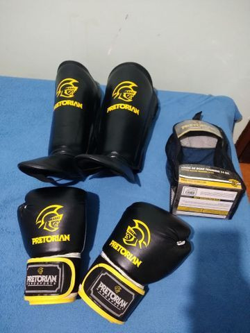 Kit boxe/ muay Thai pretorian