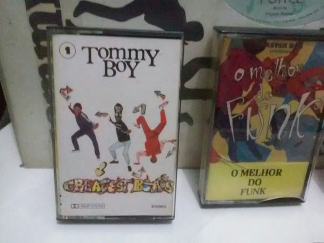 Fita Casset Tommy Boy, original - Foto 2