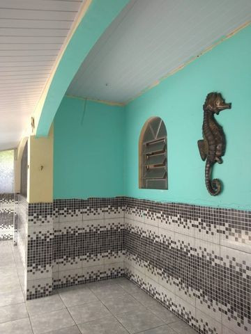 Só 40.000 de entrada, Casa Com Piscina 3/4 300 M2, Em Benfica, Igarapé bem em frente - Foto 9