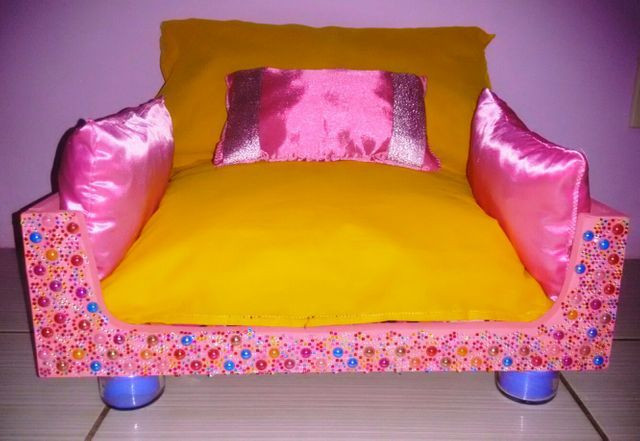 Cama pet artesanal