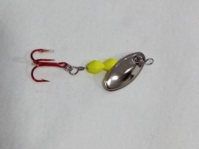 Isca Artificial In-line spinner - Foto 5