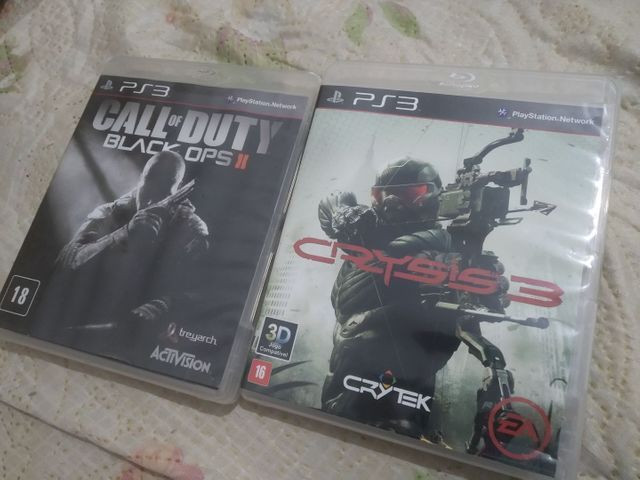 2 jogos de PS3 a 50