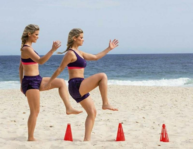 Kit para treino funcional 20 cones e escada 5m - Foto 2