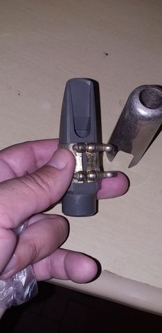 Boquilha sax alto rico royal M7