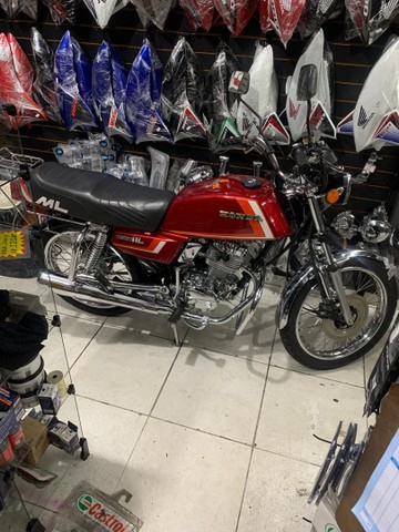 VENDO HONDA ML 1985