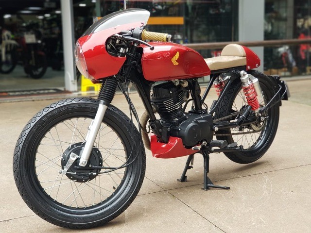 HONDA CG 125 CAFÉ RACER 1999