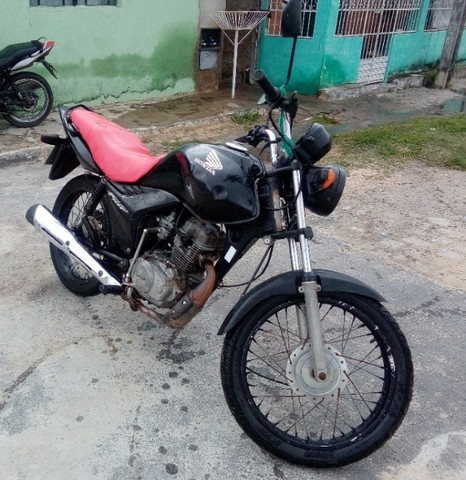 VENDO FAN 09/10 125 ALTERADA PRA 150 COM O 2021 PAGO