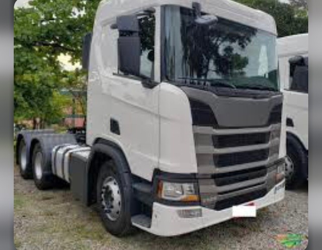 SCANIA R500 6X4