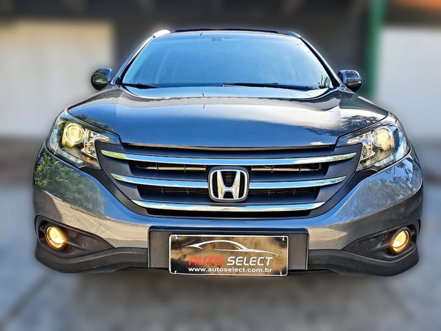 HONDA CR-V EXL 4WD 2013 EQUIPADA