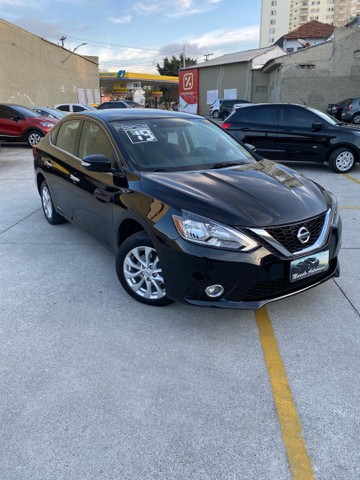 NISSAN SENTRA S AUTOMATICO 2019 COMPLETINHO IMPECÁVEL !!!!!
