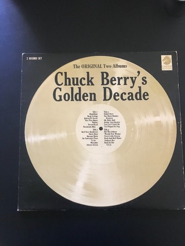 Chuck Berry - Golden Decade - LP Duplo (Raro)