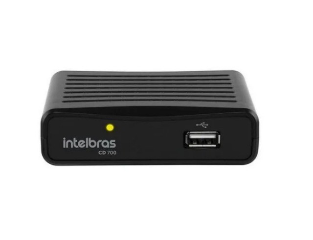 Conversor Digital Tv Hd E Gravador Cd 700 Intelbras - Foto 2