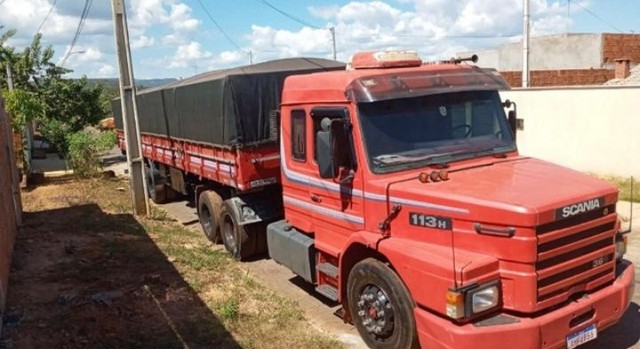 SCANIA 113 97 + CONJUNTO