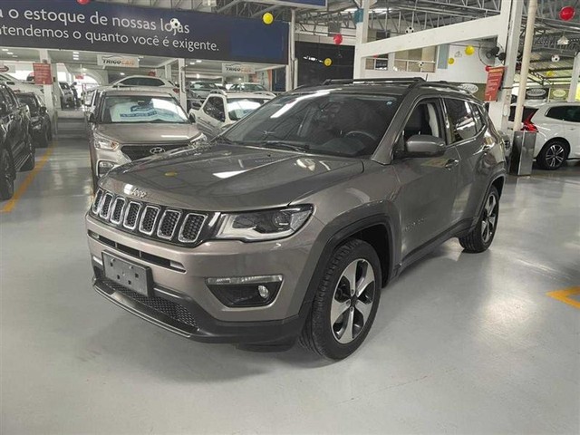 JEEP COMPASS 2.0 16V FLEX LONGITUDE AUTOMÁTICO