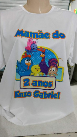 Banner, canetas, copos, camisas personalizadas e mais