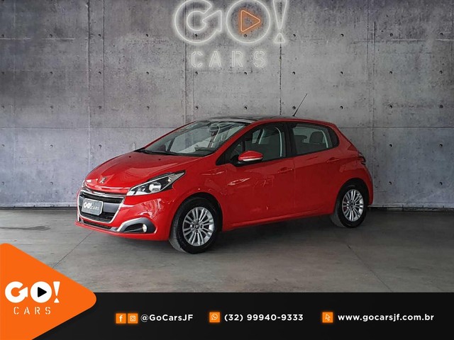 PEUGEOT 208 ALLURE 1.2 FLEX 12V 5P MEC. 2017/2018