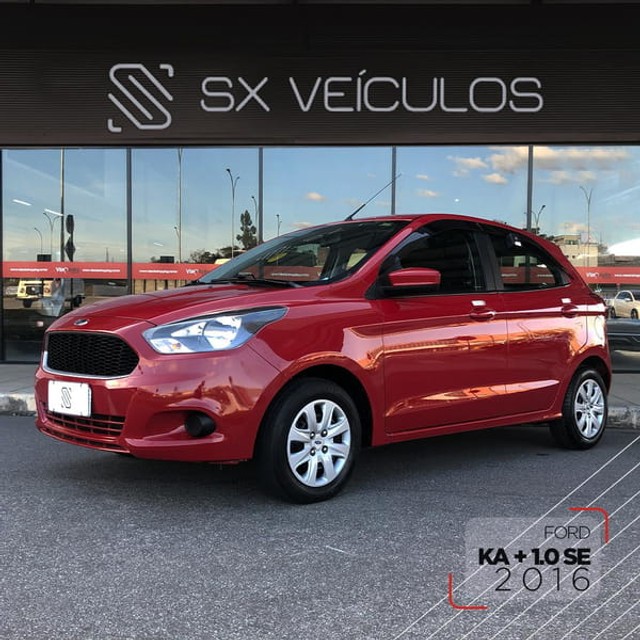 FORD KA + 1.0 SE 12V FLEX 4P MANUAL