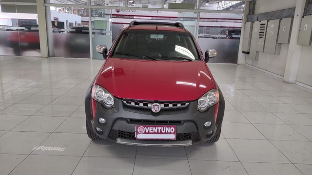 CONCESSIONÁRIA FIAT VENTUNO / STRADA ADVENTURE CD 1.8 DUALOGIC + TETO TOP 13/13