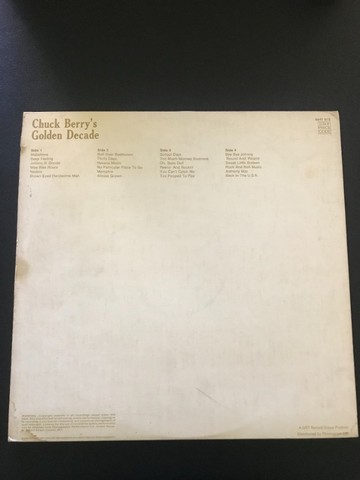 Chuck Berry - Golden Decade - LP Duplo (Raro) - Foto 3
