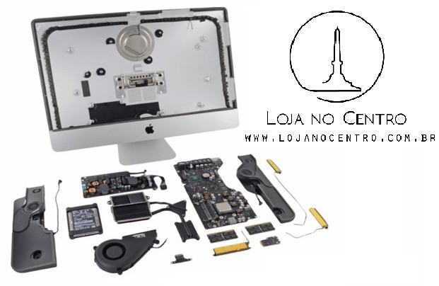 Manutenção em Macbook - Notebook - Netbook - Ultrabook - Hardware e Software