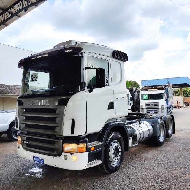 SCANIA G-380 6X2