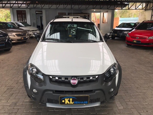FIAT- STRADA ADVENTURE 1.8 FLEX CE  IMPERDÍVEL 