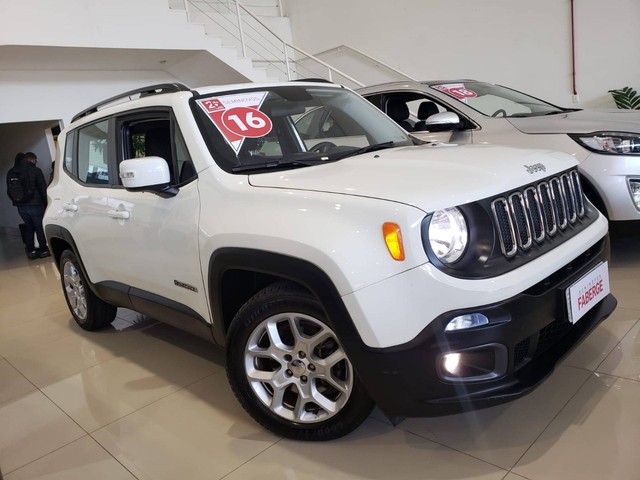 RENEGADE 2015/2016 1.8 16V FLEX LONGITUDE 4P AUTOMÁTICO