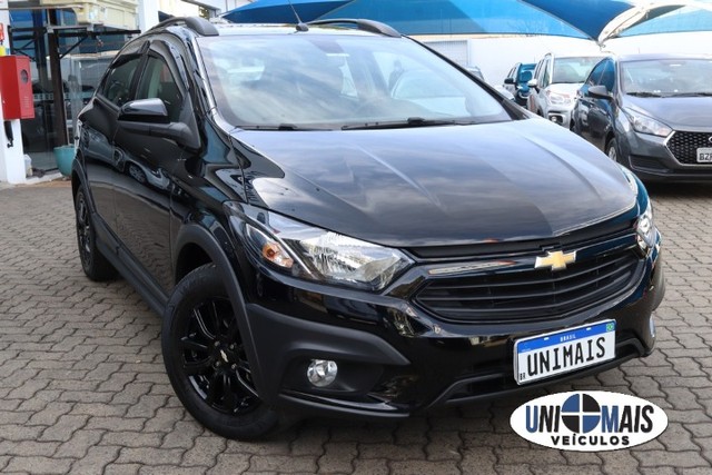CHEVROLET ONIX 1.4 ACTIV AUTOMÁTICO FLEX 2019 COM 35.000 KM RODADOS