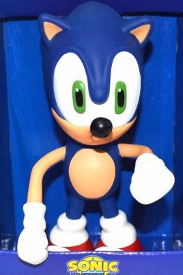 Sonic Grande Super Size Boneco Original-23cm Coleção Grande