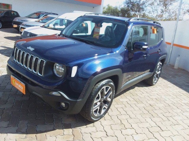RENEGADE 2019/2020 1.8 16V FLEX LONGITUDE 4P AUTOMÁTICO