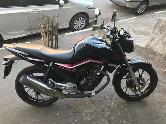 HONDA CG 160 EX NOVINHA