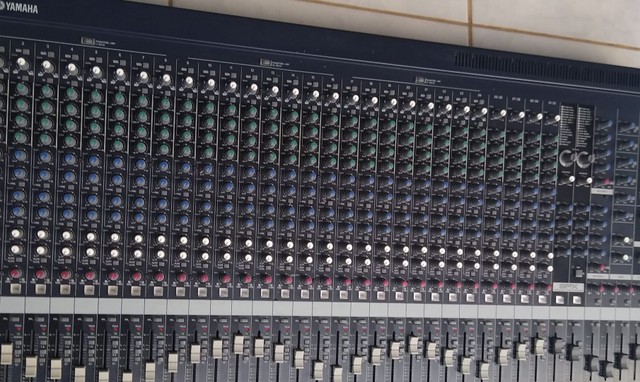 Mesa Yamaha 32 canais. - Foto 2